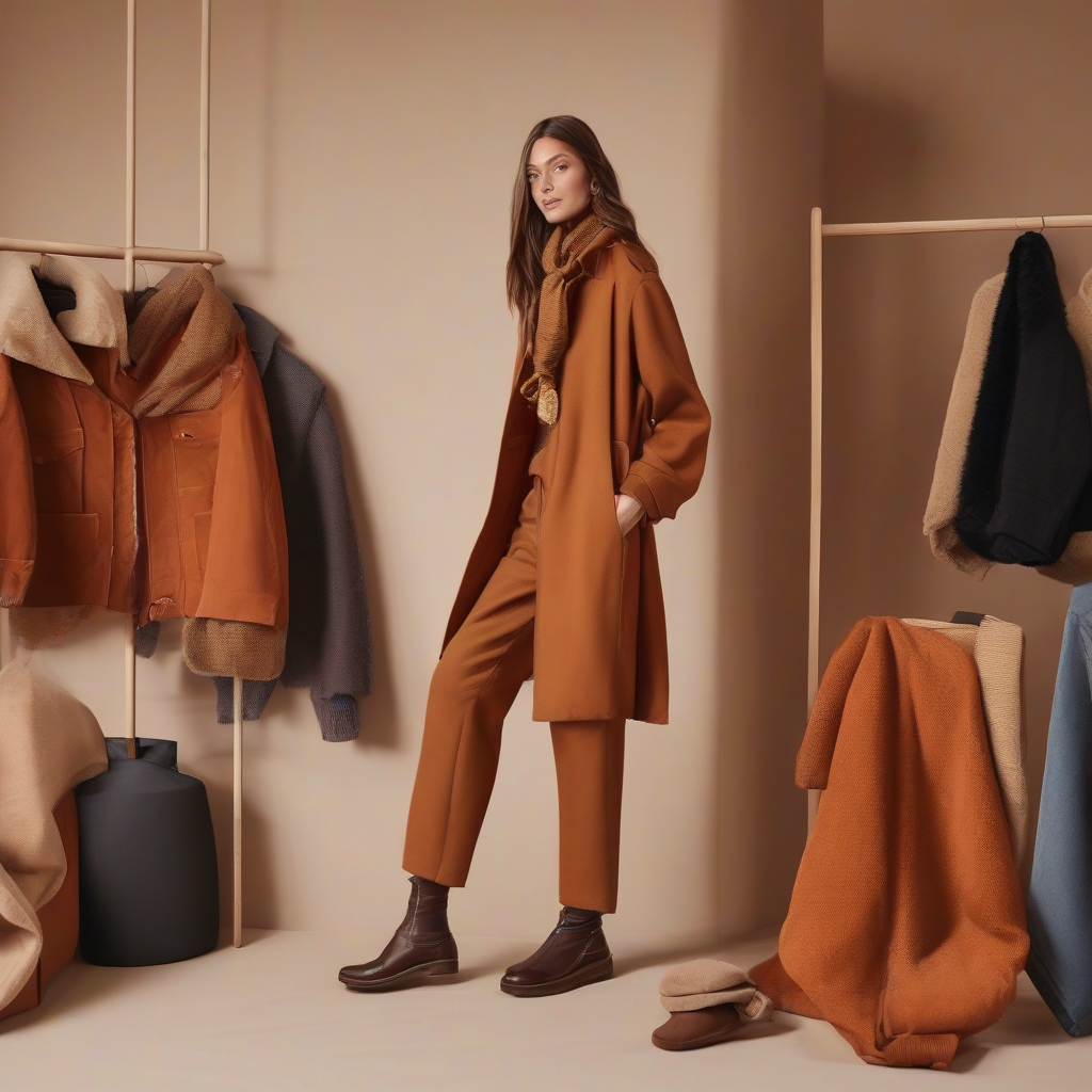 Editorial fashion spread